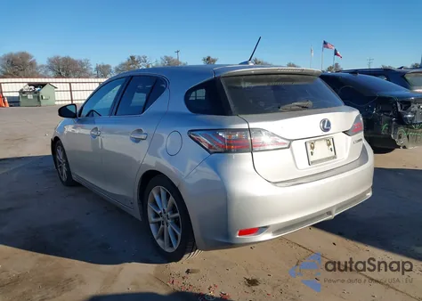 2011 Lexus Ct 200H Premium z USA, uszkodzony, nr VIN JTHKD5BH9B2008066